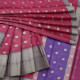 Exclusive Maroon Tissue Kanjivaram Saree by Abaranji